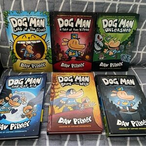 Dog Man Book Series by